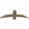 Ekena Millwork Bellingham Rough Sawn Timber Gable Bracket, Douglas Fir, 36"W x 13"H x 2"D x 4"F, 9/12 Pitch GBW036X13X0204BEL00RDF - alternate 5